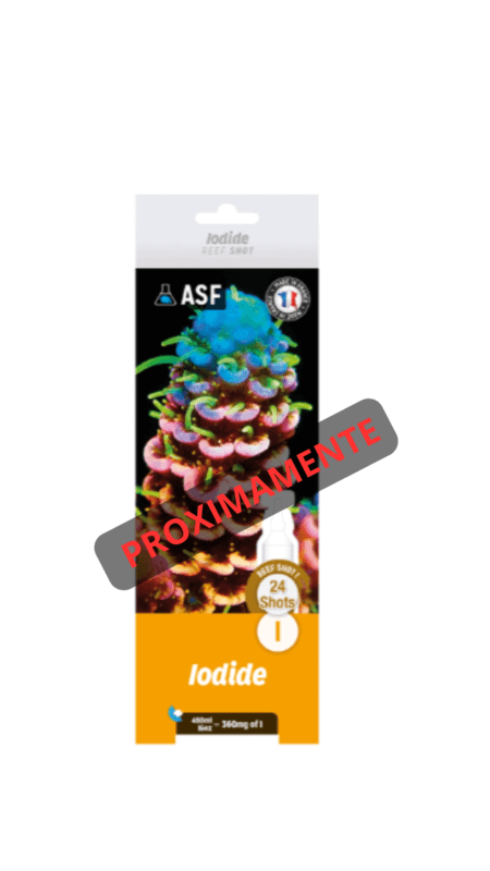 REEF SHOT IODIDE