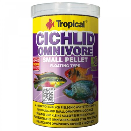 CICHLID OMNIVORE SMALL PELLET
