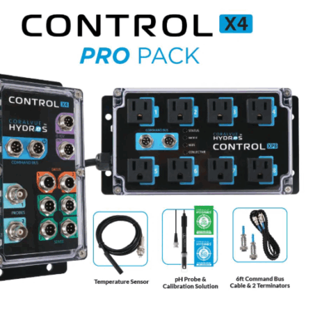 CONTROLADOR HYDROS Control X4 / XP8 PRO Pack