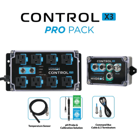 CONTROLADOR HYDROS Control X3 / XP8 PRO Pack